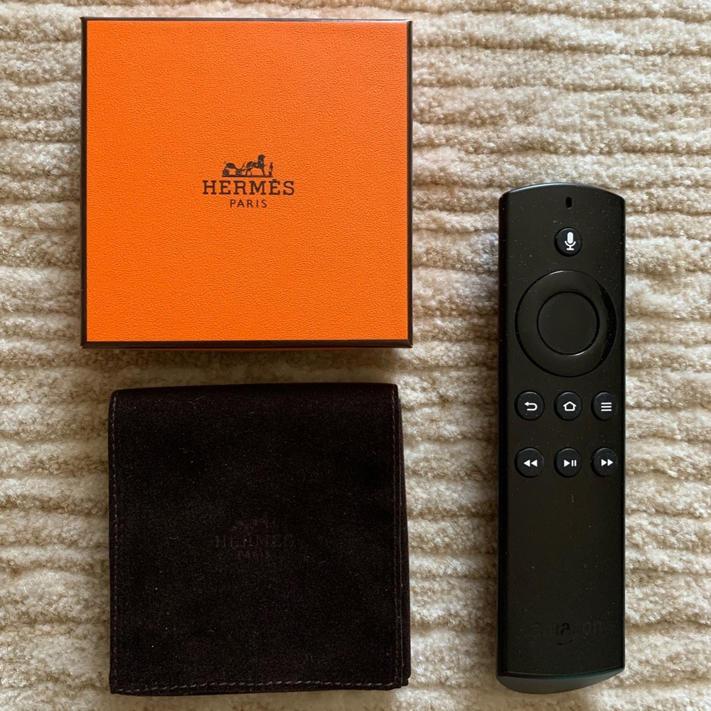 Hermes Bracelet Box and Pouch